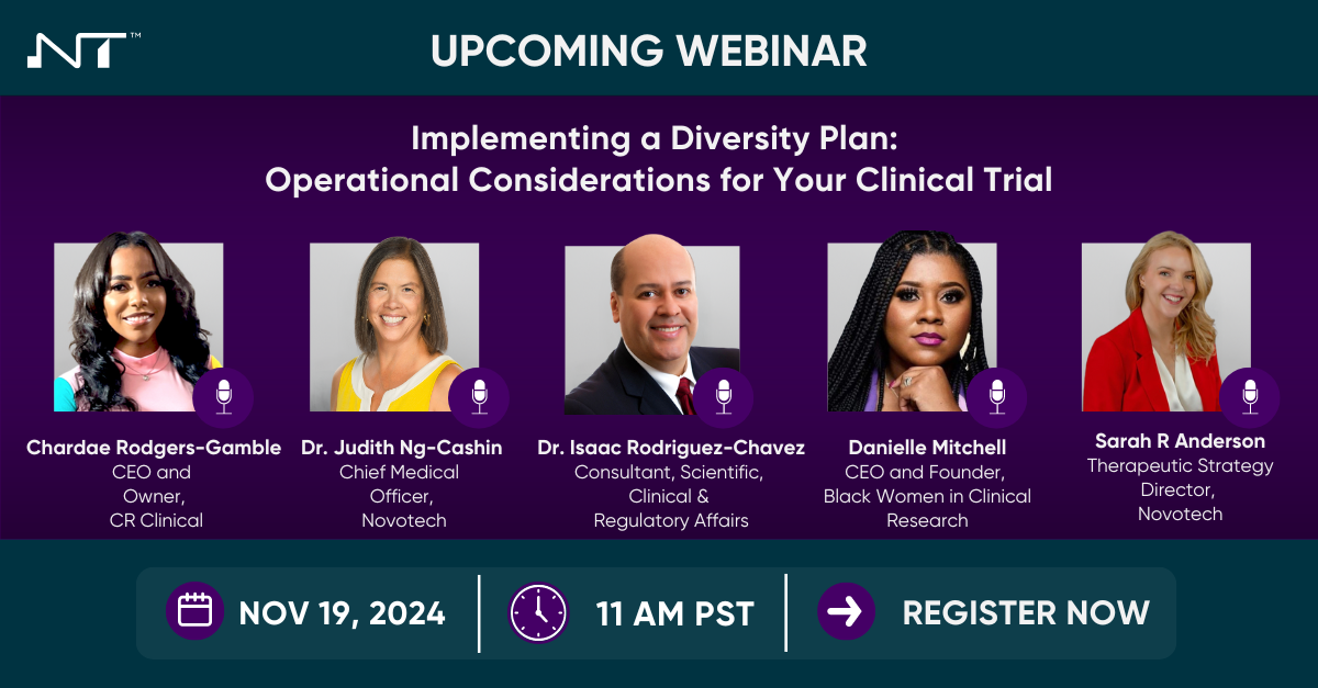 Implementing a Diversity Plan: Operational Considerations for Your Clinical Trial