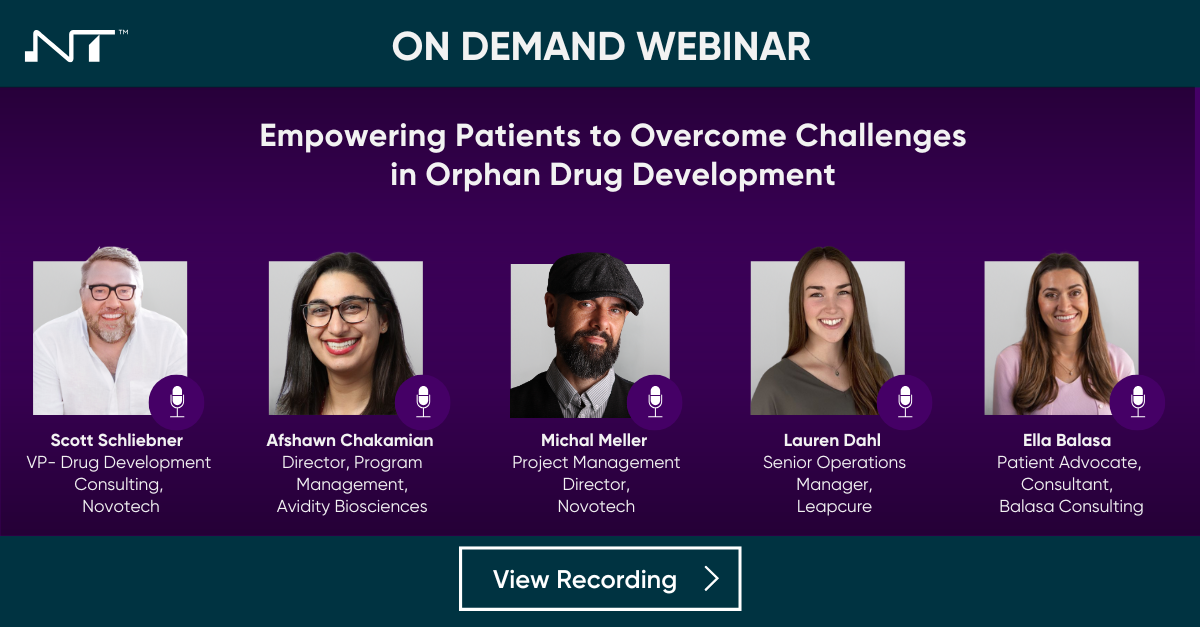 Empowering Patients & Challenges in Orphan Drug Development